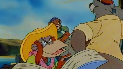 09.  Super Baloo - Łowcy Idola / Skarbów (Pl.  Dubb.  ) 1080p HD [AI-Restored]