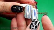 Porównanie HOLOGRAPHIC z HOLOGRAPHIC II od BEAUTYWARLD.COM