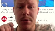 Turek bez wymyślnego sprzętu wystrzelał srebro! IO Paryż 2024 - pistolet pneumatyczny 10m