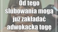 Od tego ślubowania mogą już zakładać adwokacką togę