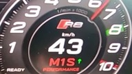 Audi R8 V10 acceleration