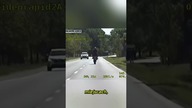  157 KM/H I JAZDA NA JEDNYM KOLE! #motocykl #polskiedrogi #drogówka #polscykierowcy