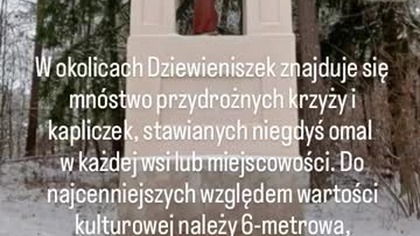 Dziewieniszki.  Kapliczka w Urlańcach.  Dieveniškės.  Urelių koplytėlė.