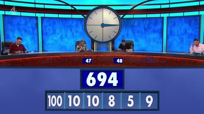 Channel 4 - Fragment teleturnieju Countdown (23 marca 2026)