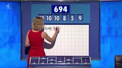 Channel 4 - Fragment teleturnieju Countdown (23 marca 2026)