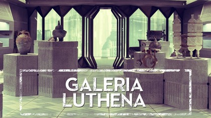 STAROŻYTNE ARTEFAKTY czyli co było w GALERII LUTHENA HOLOCRON