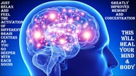 BRAIN HEALING SOUNDS DOCTOR DESIGNED FOR STUDY, MEDITATION, MEMORY, FOCUS 100% RESULTS !