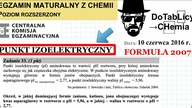 PUNKT IZOELEKTRYCZNY(pI) AMINOKWASU...  ZADANIE 33 CKE 2016 CZERWIEC(FORMUŁA 2007)