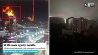 W Moskwie zgasły światła.  Ukraina zaatakowała cele energetyczne w Rosji [KS Info]