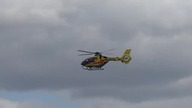 2021-04-04_helicopter polish Medical Air Rescue took off in Świętochłowice, Poland