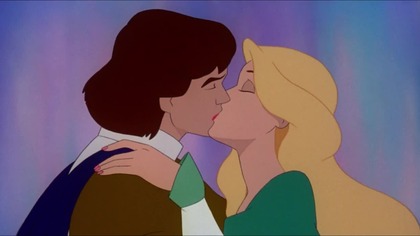 The Swan Princess.  Księżniczka Łabędzi.