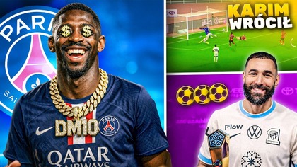 Ousmane Dembele PONIŻYŁ własny klub PSG w SZOKU! Hat trick Benzemy w 22 minuty! FORMA jak za Realu!