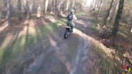 Idzie bokiem ten KTM/Dobry dzień na Enduro. Aprilia pegaso 650,KTM SX 125,Husqvarna 701