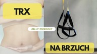 MOCNE ĆWICZENIE na BRZUCH - AB TRX ROLLOUT