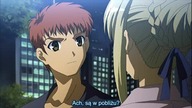 Fate/Stay Night odc. 12- Cleave The Sky
