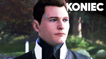 Detroit Become Human - KONIEC GRY! ZAKOŃCZENIE
