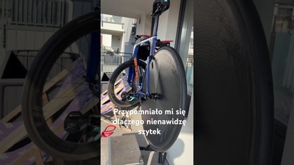 Przypomniało mi się dlaczego nienawidzę szytek #kolarstwo #cycling