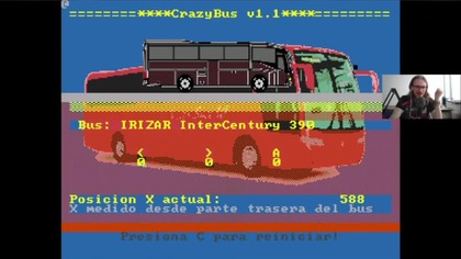 EMOCJE JAK W AUTOBUSIE (Crazy Bus) #shorts #shortvideo #retro #worstgames #gaming #letsplay #twitch