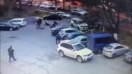 Zawalone stropy na 3 kondygnacjach Lekkie obrażenia ciała