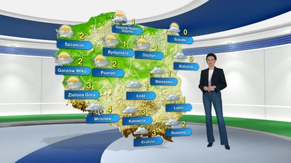 Prognoza pogody na TVN Meteo (14. 12. 2023)