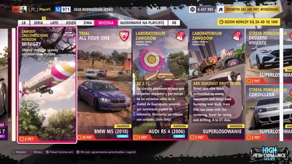 Finał zręczności!  Ostatnie minigry Horizon w wielkim stylu | #34 | Forza Horizon 5