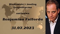 31. 07. 2023r Raport Benjamina Fulforda