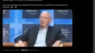Bill Gates i Klaus Schwab w 2008 roku rozmawiają o tym, jak wspaniale będzie, gdy choroby zmniejszą 