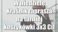 W niedzielę Kraśnik zaprasza na turniej koszykówki 3x3 City Tour