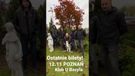 Poznań koncert U Bazyla - 12. 11. 2021 Łydka Grubasa oraz Transgresja