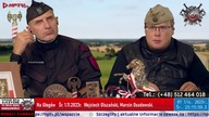 Na Głog&oacute;w Śr.  1. 11. 2023r.  Rodacy Kamraci, Wojciech Olszański, Marcin Osadowski.