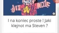 Jak dobrze znam Stevena? Ten wynik mnie zaskoczył. | Czarek Kwarc Universe.
