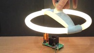 Mini Tesla Coil working