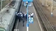 Atak na pociąg