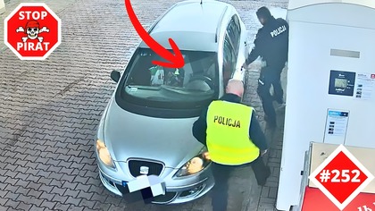 STOP PIRAT #252 - Niebezpieczne i codzienne sytuacje na drogach