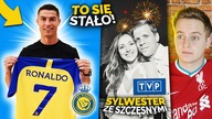 OFICJALNIE Cristiano Ronaldo PIŁKARZEM SAUDYJSKIEGO Al-Nassr! Szczęsny na Sylwestrze w TVP!
