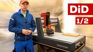 944.  Hammer HNC 47. 82 - cz. 1/2 - ploter frezujący CNC