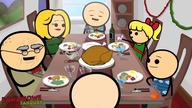 It's a Sad Christmas, Larry - Cyanide & Happiness Shorts (Dubbing PL)