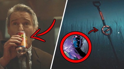 LOKI odcinek 1 WSZYSTKIE EASTER EGGI