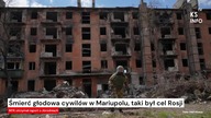 Śmierć głodowa cywilów w Mariupolu, taki był cel Rosji [Serwis informacyjny, KSTV Info]