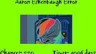 Aaron Eshenbaugh Error (Part 12)