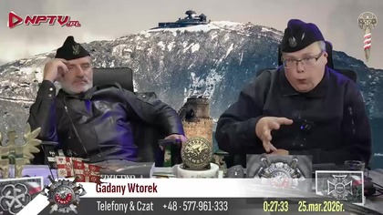 Gadany Wtorek - Olszański, Osadowski NPTV (24.03.2026)