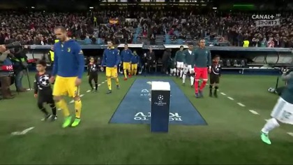 Real Madryt vs Juventus Ćwierćfinał Ligi Mistrzów 17/18 rewanż