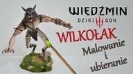 Ubieranie i malowanie Wilkołaka z Wiedźmina 3