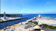 TVP3 Warszawa - Zapowiedzi, sponsorzy, pogody, ident i przejście na pasmo wspólne (25. 08. 2022)