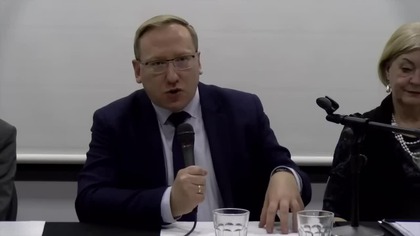 Wojna na Ukrainie.  Konferencja ekspercka dr Lucyna Kulińska, dr Michał Siudak, dr Leszek Sykulski