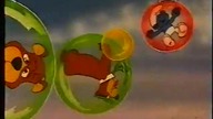 Video Świat - reklama czasopisma Hanna-Barbera dla dzieci