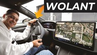 Moja pierwsza jazda NOWĄ TESLĄ MODEL S! Jak przejechać RONDO z taką kierownicą? 