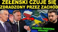 UKRAINA OSKARZA ZACHOD O ZDRADE!