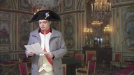 Napoleon abdicates 1814 Theatrum Illuminatum