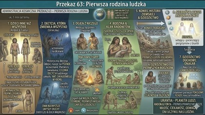 Ks.  Urantii 5777 | Historia Ziemi, Powstanie Życia i Początki Cywilizacji - Pierwsza rodzina ludzka